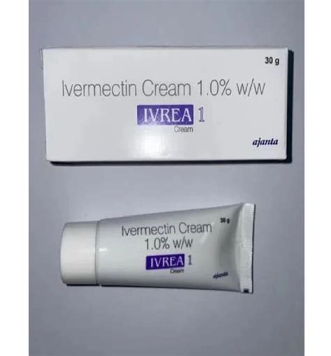 Ivrea Cream Ivermectin Cream G At Rs Tube In Nagpur Id