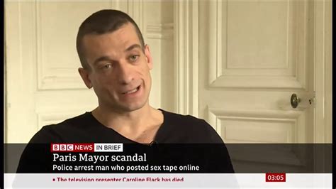 Paris Mayor Scandal Man Arrested France Bbc News 16th February