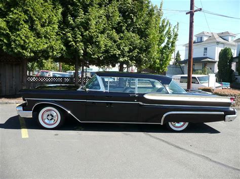 1957 MERCURY MONTEREY 2 DOOR HARDTOP Side Profile 61450