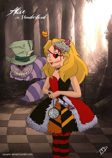 Messed Up Collection Of Dark And Twisted Disney Character Art Artofit