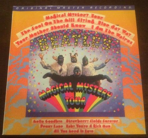 Mfsl The Beatles Magical Mystery Your Original Master