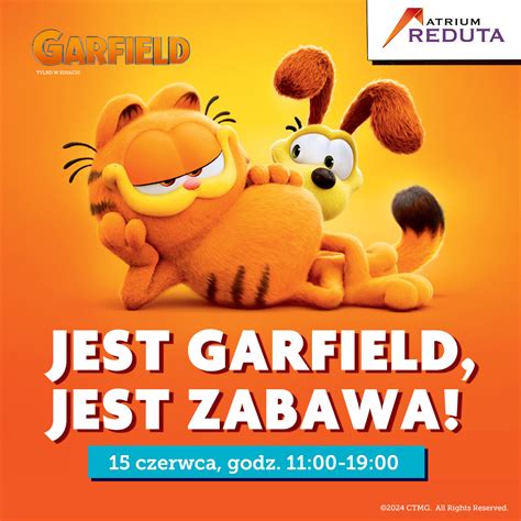 Jest Garfield Jest Zabawa Centrum Handlowe Reduta