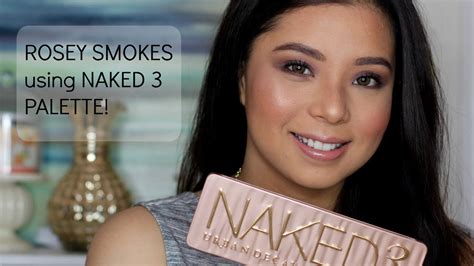 UD S NAKED 3 Rosey Smokey Eye Look YouTube