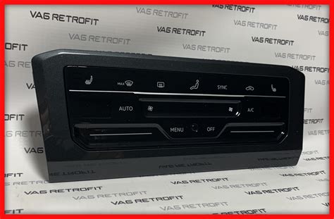 Panou Clima Digitala Touch Cu Scaune Incalzite Vw Tiguan Ad Original