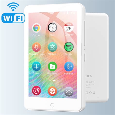 Free Shipping Mechen H Mp Player With Bluetooth And Wifi Android