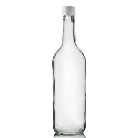 750ml Mountain Bottle With Screw Cap G750MLCLWAT MCA