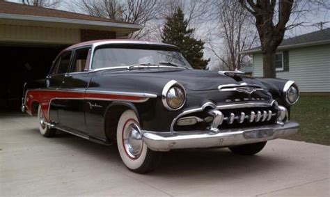 My 55 Desoto Firedome Chrysler Products Antique Automobile Club Of