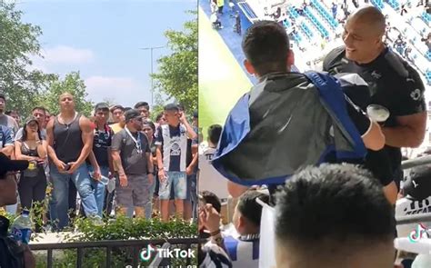 Aficionado De Rayados Se Viraliza Por Su Parecido Con Vin Diesel