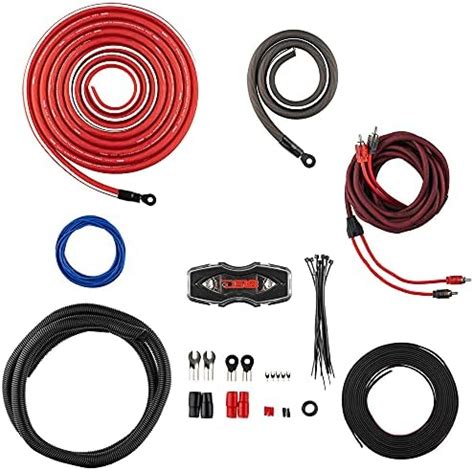 Amazon Ds Ampkit Gauge Cca Complete Wiring Kit