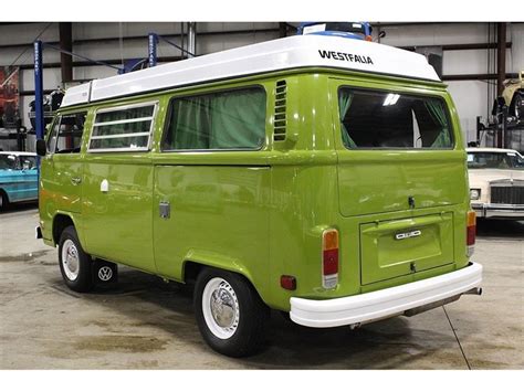 1978 Volkswagen Westfalia Camper For Sale ClassicCars CC 1061276