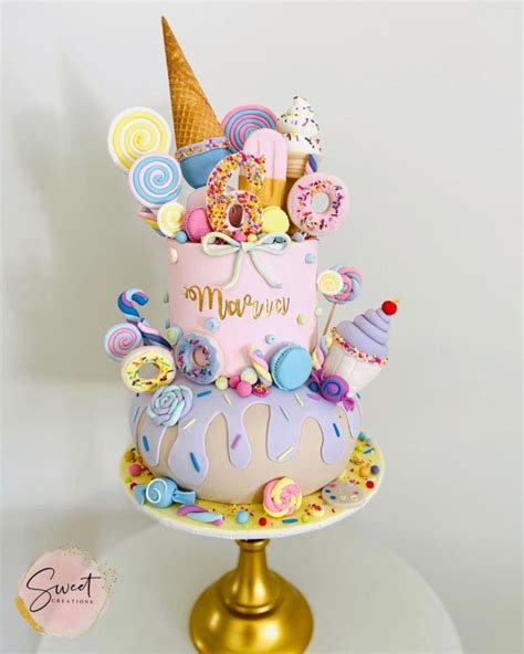 Candy Land Theme Cake How To Turn Your Dessert Table Into A Sweet