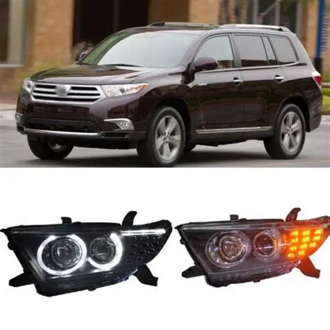 2012 Toyota Highlander Led Headlights