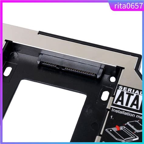 Nd Mm Ssd Hd Sata Hard Disk Drive Hdd Caddy Adapter