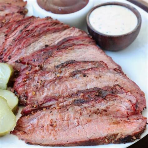 Smoked Tri Tip Recipe