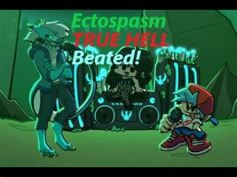 Friday Night Funkin Retrospecter Mod P Ectospasm True Hell