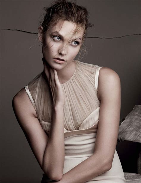 Karlie Kloss By Patrick Demarchelier For Vogue Magazine December