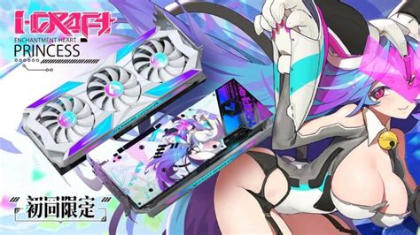 Maxsun Geforce Rtx 3080 Icraft Series Comes In Anime Waifu Inspired Designs