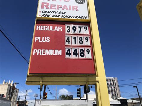 How High Will Hawaii Gas Prices Climb Honolulu Civil Beat