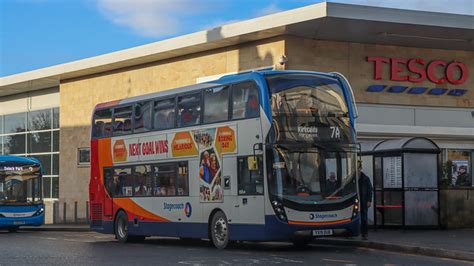 Yx Oub Stagecoach Fife A Photo On Flickriver