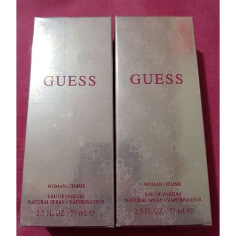 Original Guess Womanfemme Edp 75ml Lazada Ph