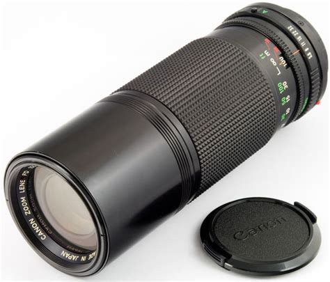 The Canon Fd Mm F Lens Specs Mtf Charts User Reviews