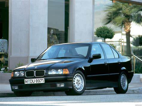 Fotos De Bmw Serie 3 320i Sedan E36 1990