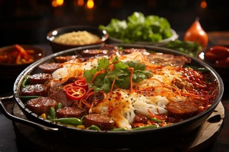 Premium Photo Tempting Hot Pot Sensation
