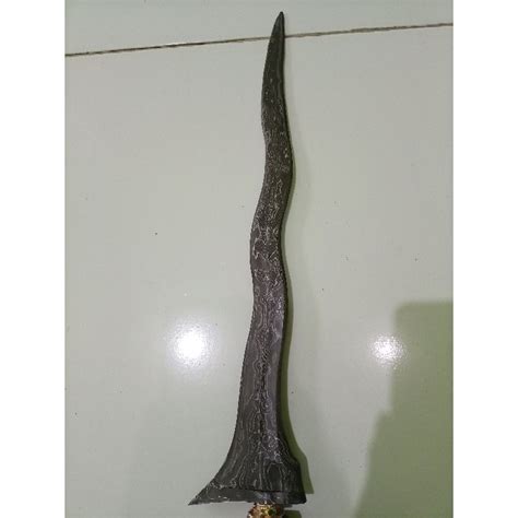 Jual Keris Pulanggeni Sepuh Shopee Indonesia