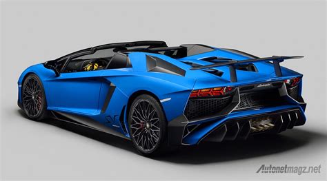 Lamborghini Aventador Superveloce Roadster Rear Autonetmagz Review