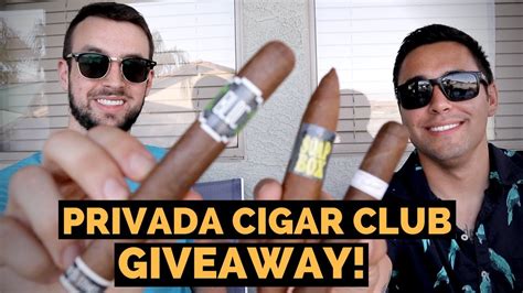 Privada Cigar Club June 2018 Giveaway No 2 Youtube