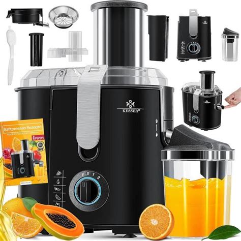 Ser Centrifugeuse En Inox Fruits Et L Gumes W Extracteur De Jus