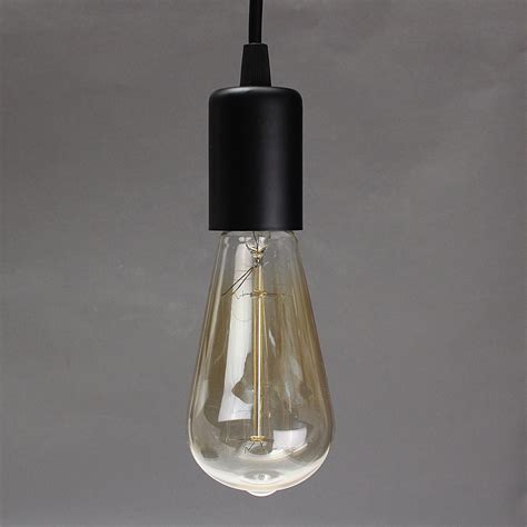 E Single Head Home Ceiling Pendant Lamp Light Bulb Holder Socket