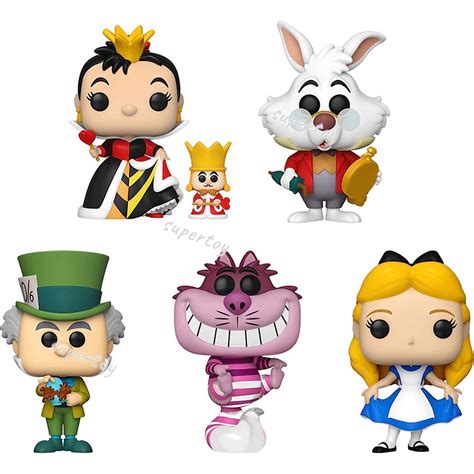 Funko Pop Alice In Wonderland Set Of Th Anniversary Alice