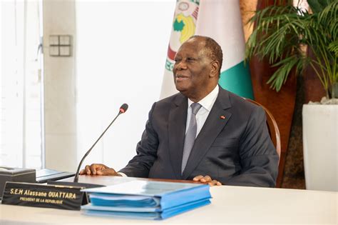 Malijet CAN 2023 Alassane Ouattara réagit après léchec des