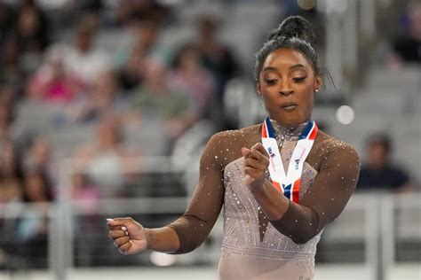 Simone Biles Conquista Su Noveno T Tulo Nacional Con La Vista Puesta En