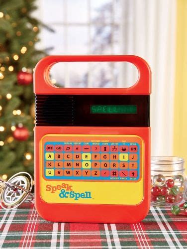 Original Speak And Spell Classic Electronic Toy Spelling Fun Spelling The Originals