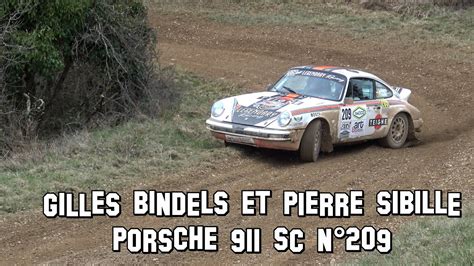 Rallye Terre Des Causses Porsche Sc N Gilles Bindels