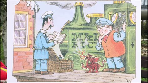 Ivor The Engine The Dragon Read By Roger M Dilley Youtube