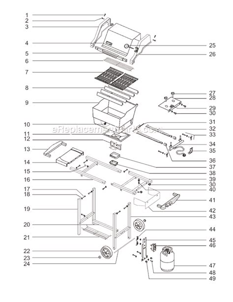 Weber Genesis Silver Parts Diagram Wiring Diagram Pictures