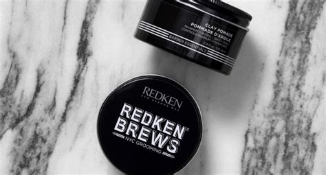 Redken Brews Clay Pomade Max Hold Clay Pomade Redken