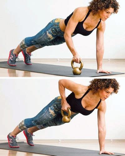 The 7 Exercise Kettlebell Workout For Your Core · The42