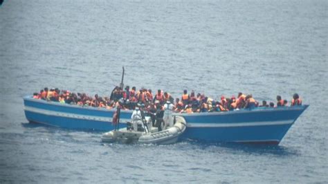 Migranti 400 Dispersi Su 4 Barconi Europa