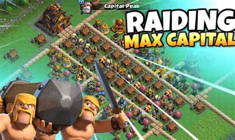 Clash Of Clans Best Attack Strategy For Clan Capital