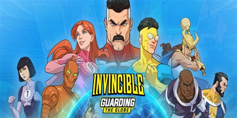 Invincible Guarding The Globe Game Hub Pocket Gamer France