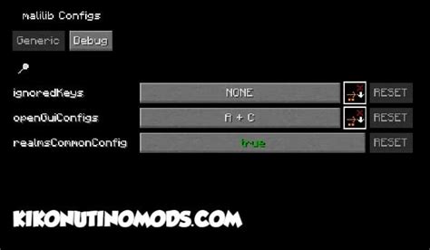 MaLiLib Mod For Minecraft 1 19 4 1 19 3 And 1 19 2 Fabric Updated