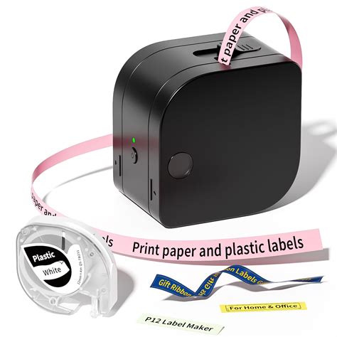 Snapklik Phomemo Label Makers Bluetooth Inkless Label Printer