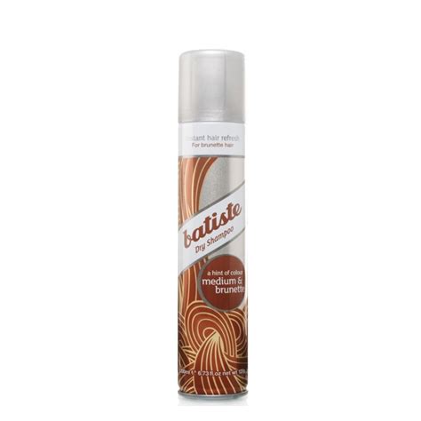Batiste Medium Brown And Brunette Shampoo Seco Ml