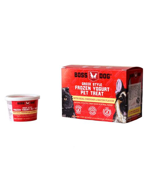 Boss Dog Frozen Greek Yogurt Pet In The City