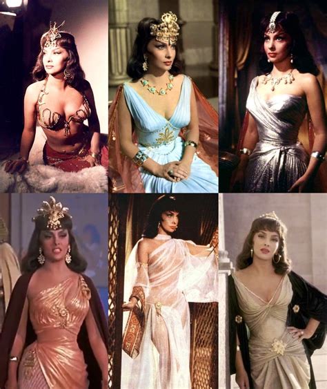 On Twitter Gina Lollobrigidas Costumes By Ralph Jester In Solomon