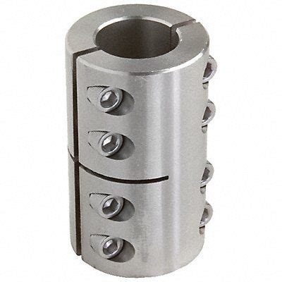 Rigid Shaft Coupling Clamp 2 3 16 L